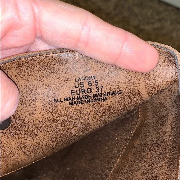 Boots, JustFab, Landry style. - Picture 7 of 7